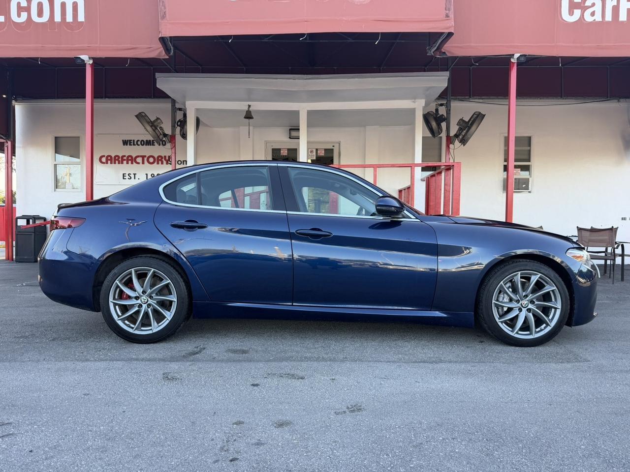 2021 Alfa Romeo Giulia Hollywood FL