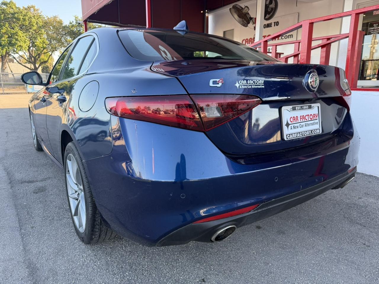 2021 Alfa Romeo Giulia Hollywood FL