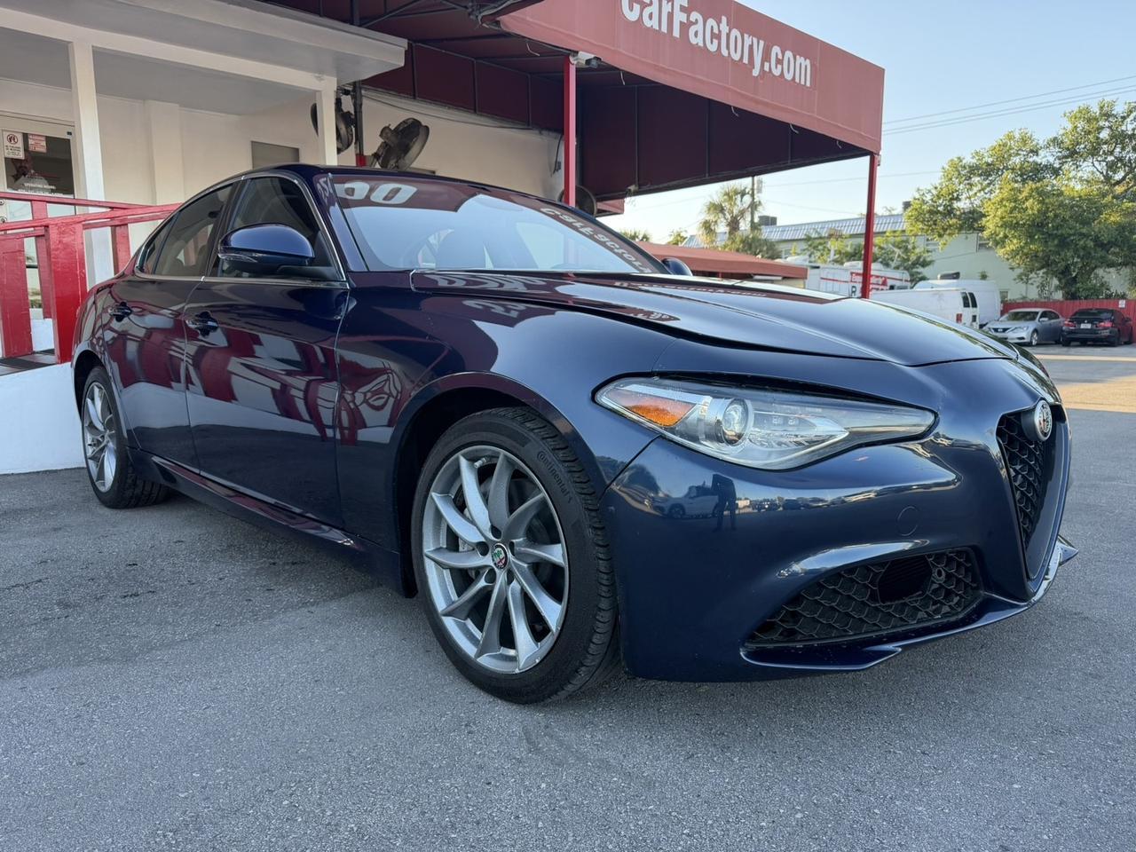 2021 Alfa Romeo Giulia Hollywood FL