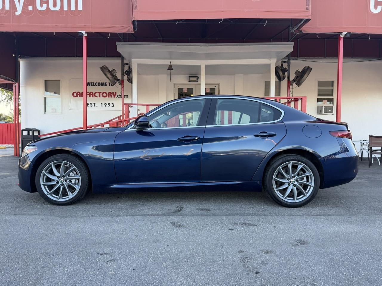 2021 Alfa Romeo Giulia Hollywood FL