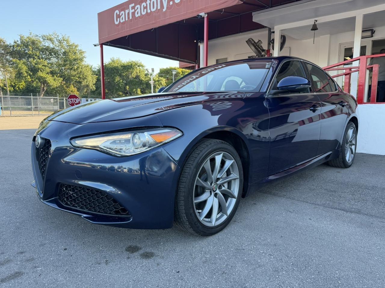 2021 Alfa Romeo Giulia Hollywood FL