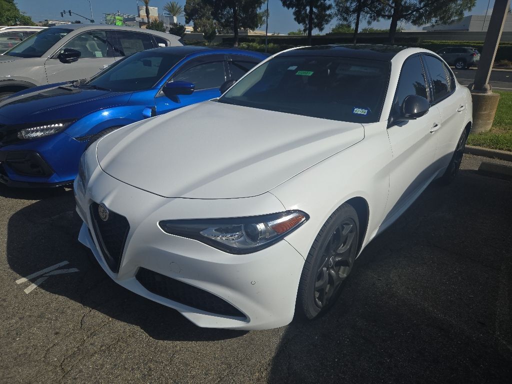 2021 Alfa Romeo Giulia