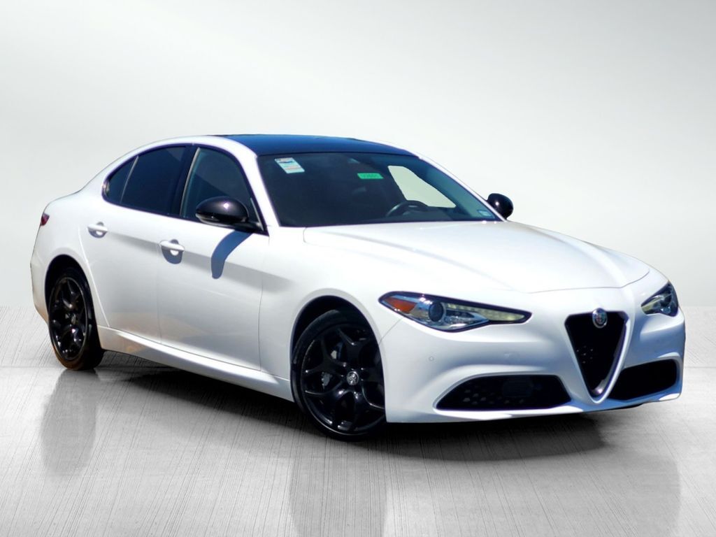 2021 Alfa Romeo Giulia