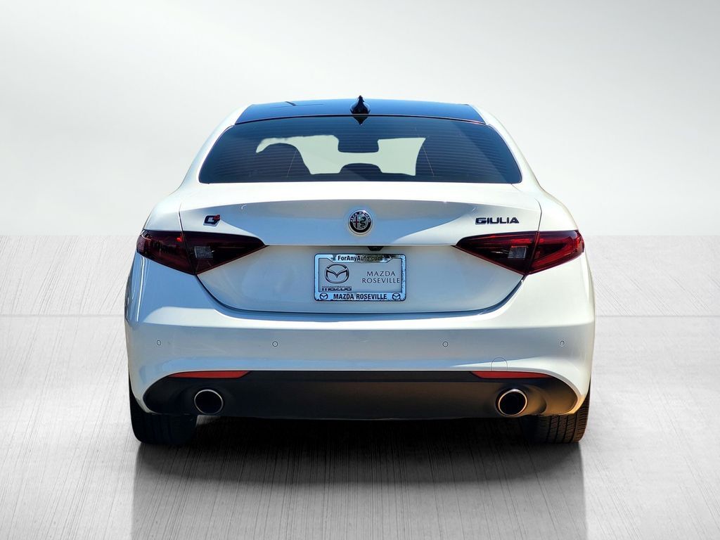 2021 Alfa Romeo Giulia Roseville CA