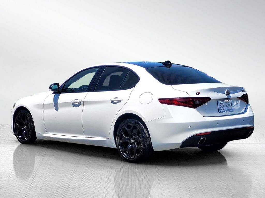 2021 Alfa Romeo Giulia Roseville CA