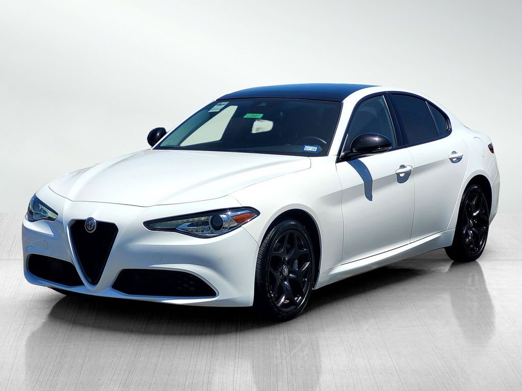 2021 Alfa Romeo Giulia Roseville CA