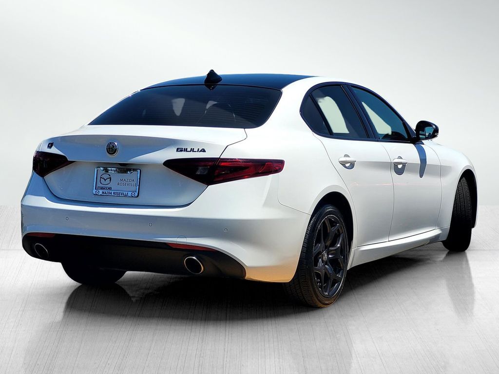 2021 Alfa Romeo Giulia Roseville CA