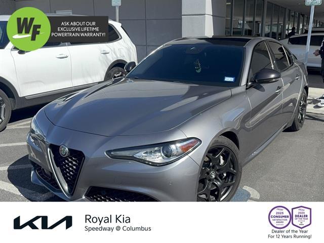 2021 Alfa Romeo Giulia