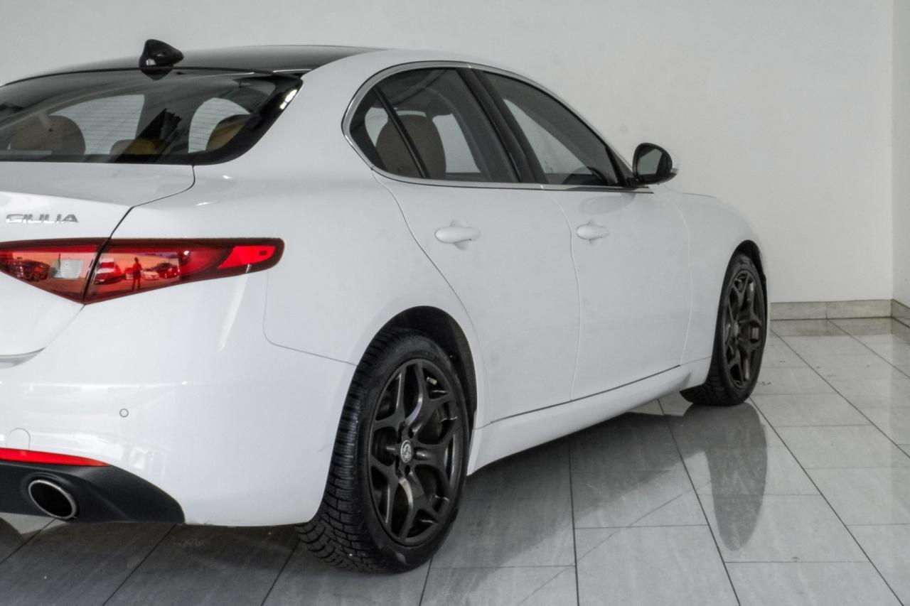 2021 Alfa Romeo Giulia Ti AWD AUTOMATIC NAVIGATION SUNROOF LEATHER HEATED SEATS REAR CA Carrollton TX