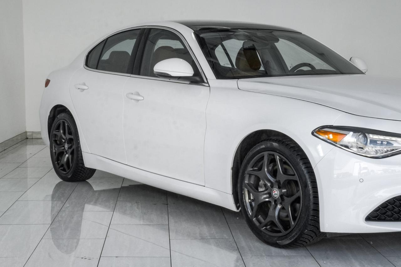 2021 Alfa Romeo Giulia Ti AWD AUTOMATIC NAVIGATION SUNROOF LEATHER HEATED SEATS REAR CA Carrollton TX