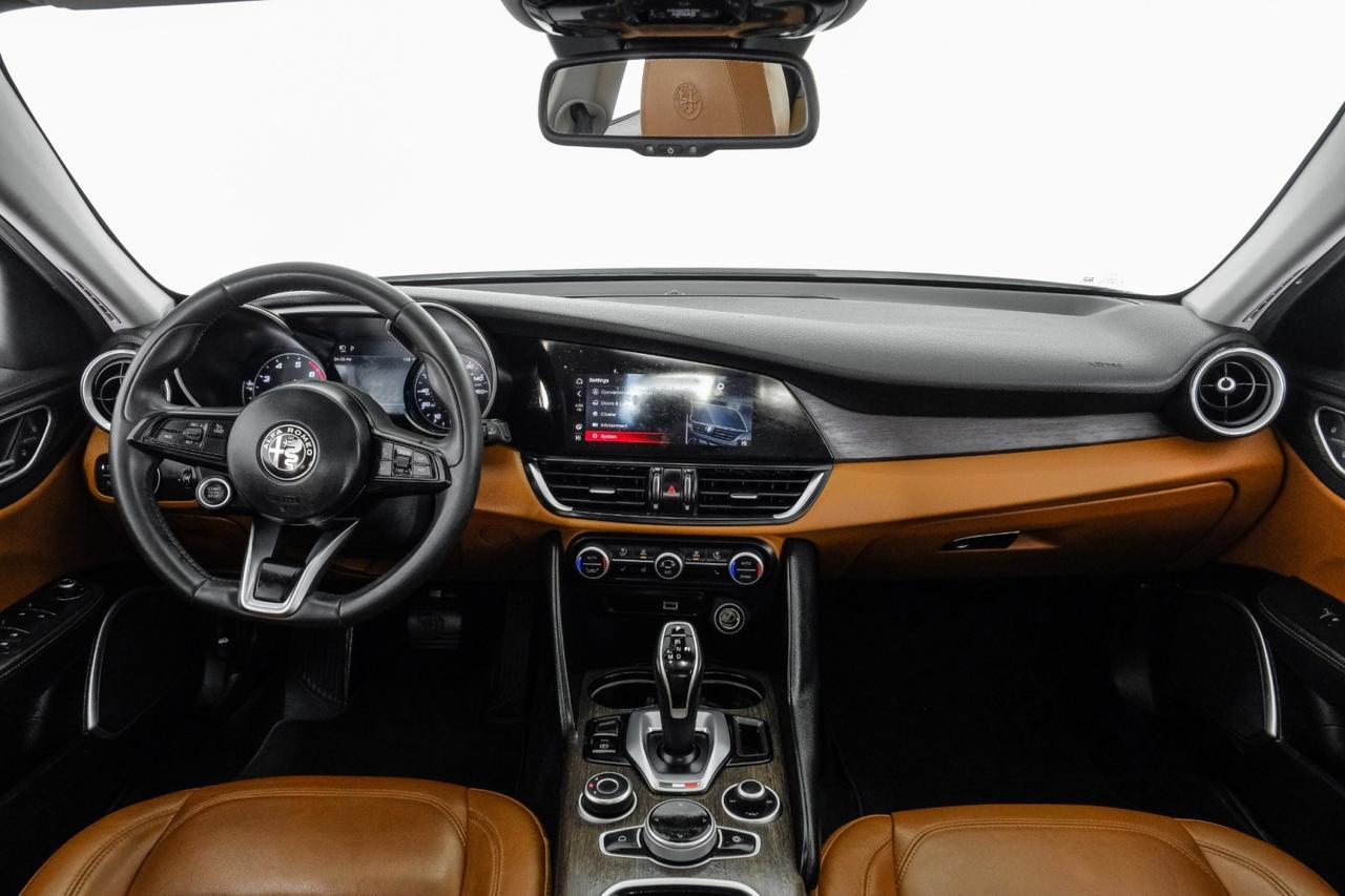 2021 Alfa Romeo Giulia Ti AWD AUTOMATIC NAVIGATION SUNROOF LEATHER HEATED SEATS REAR CA Carrollton TX