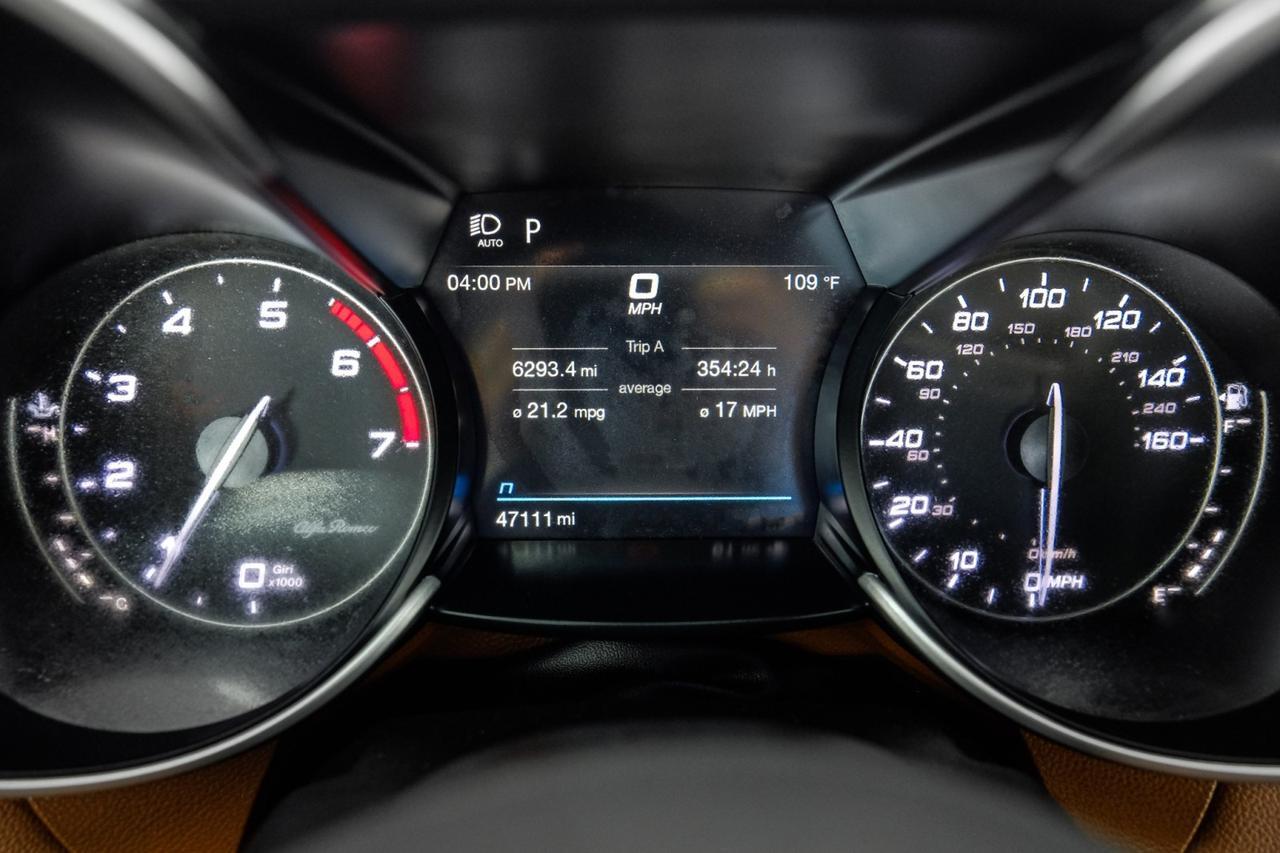 2021 Alfa Romeo Giulia Ti AWD AUTOMATIC NAVIGATION SUNROOF LEATHER HEATED SEATS REAR CA Carrollton TX