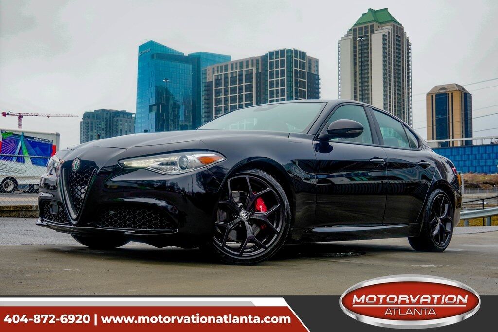 Used 2021 Alfa Romeo Giulia Ti in Atlanta GA