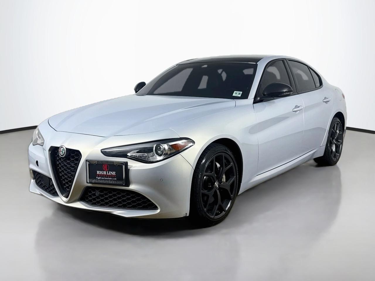 2021 Alfa Romeo Giulia Ti