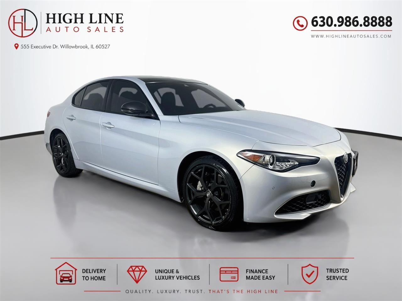 2021 Alfa Romeo Giulia Ti
