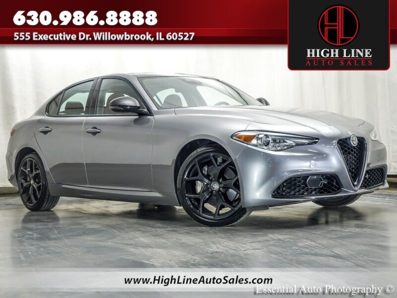 2021 Alfa Romeo Giulia Ti