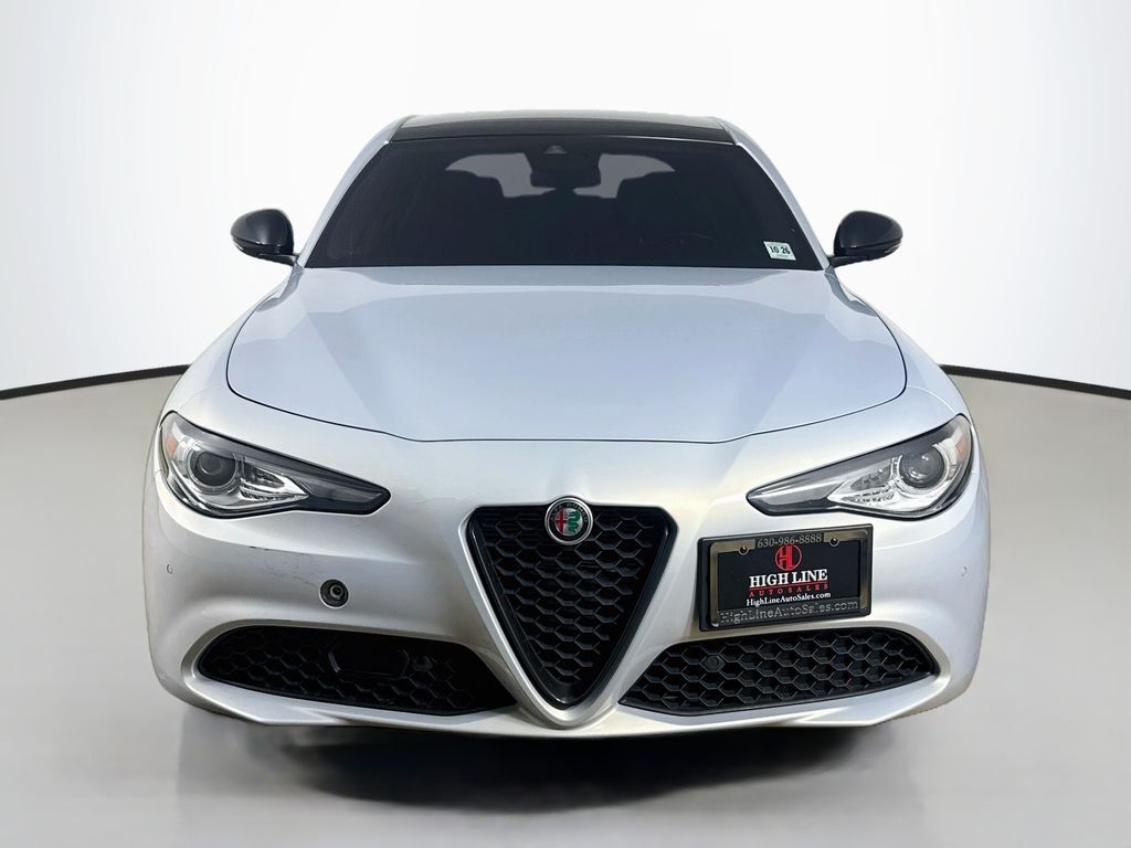 2021 Alfa Romeo Giulia Ti