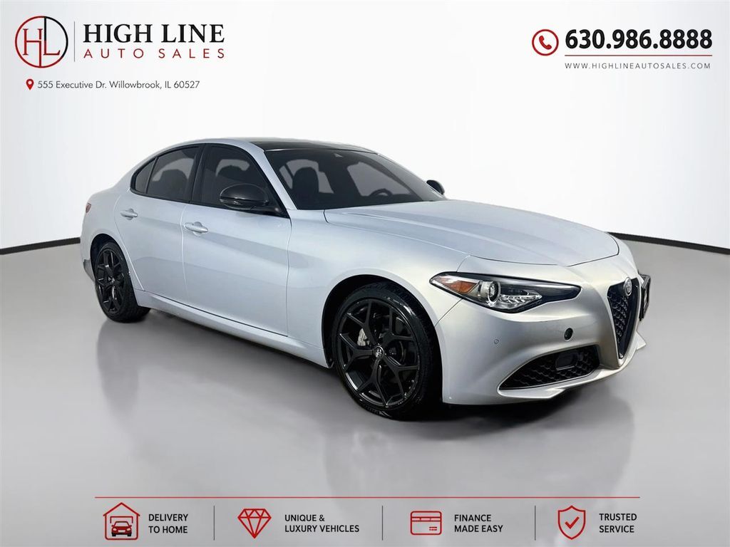 2021 Alfa Romeo Giulia Ti