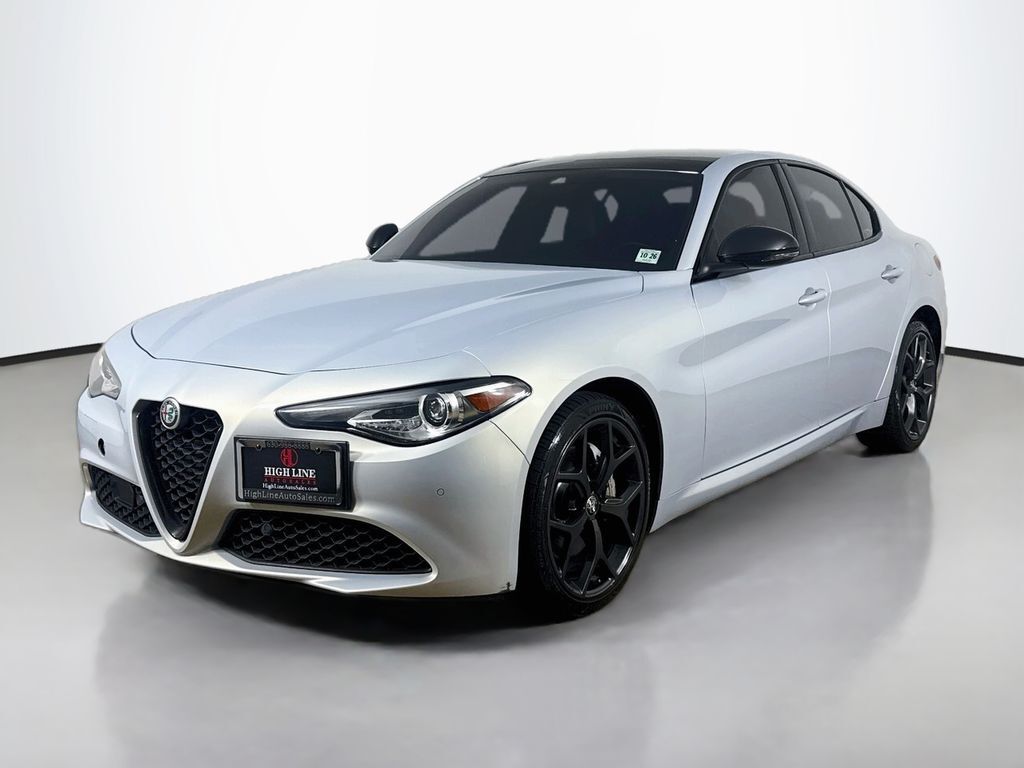 2021 Alfa Romeo Giulia Ti