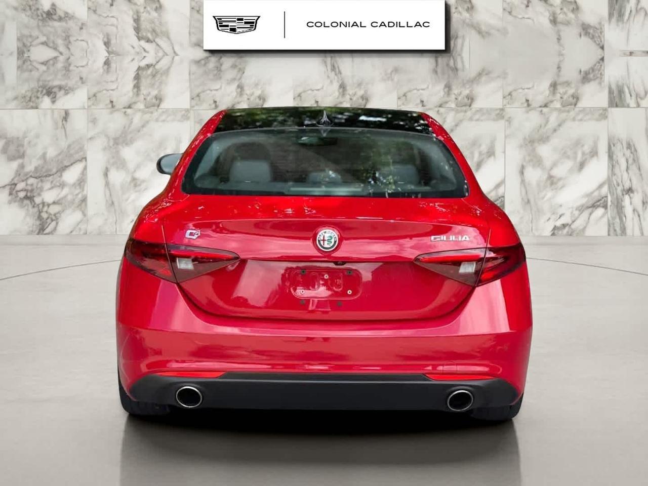 2021 Alfa Romeo Giulia Ti Woburn MA