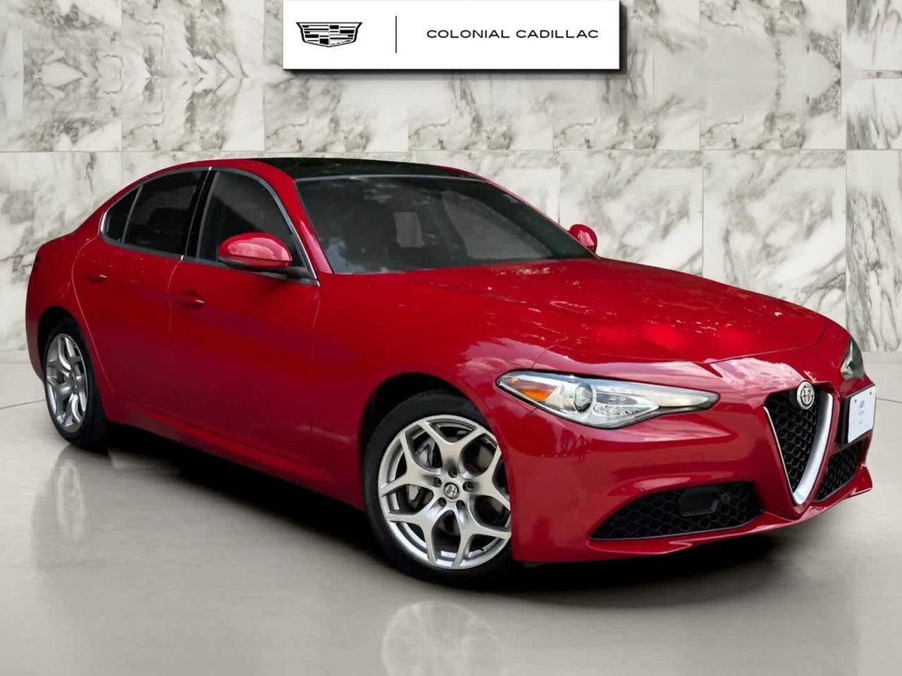 2021 Alfa Romeo Giulia Ti Woburn MA