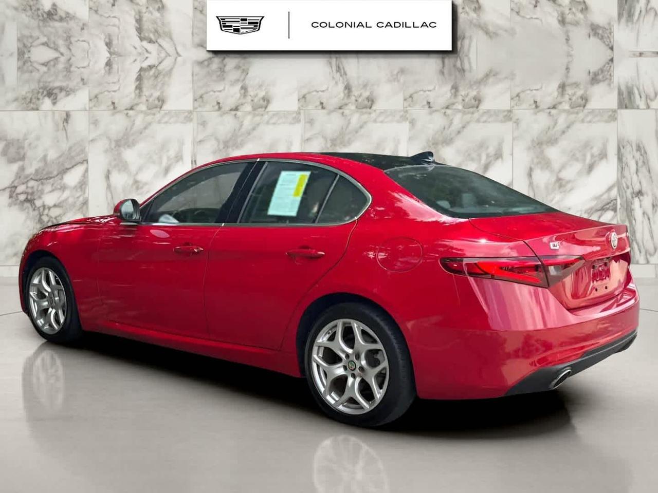 2021 Alfa Romeo Giulia Ti Woburn MA
