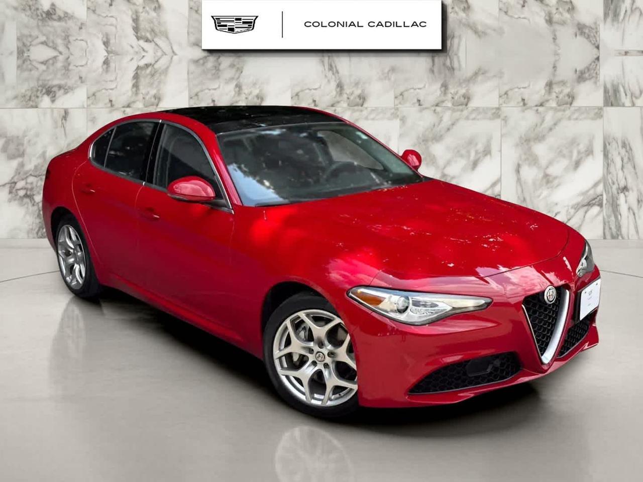 2021 Alfa Romeo Giulia Ti Woburn MA