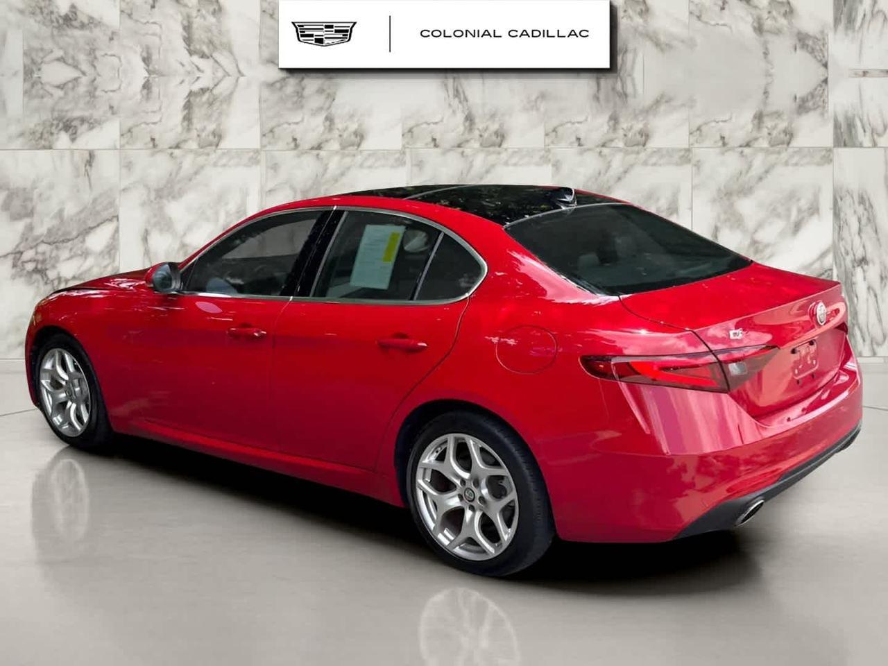 2021 Alfa Romeo Giulia Ti Woburn MA