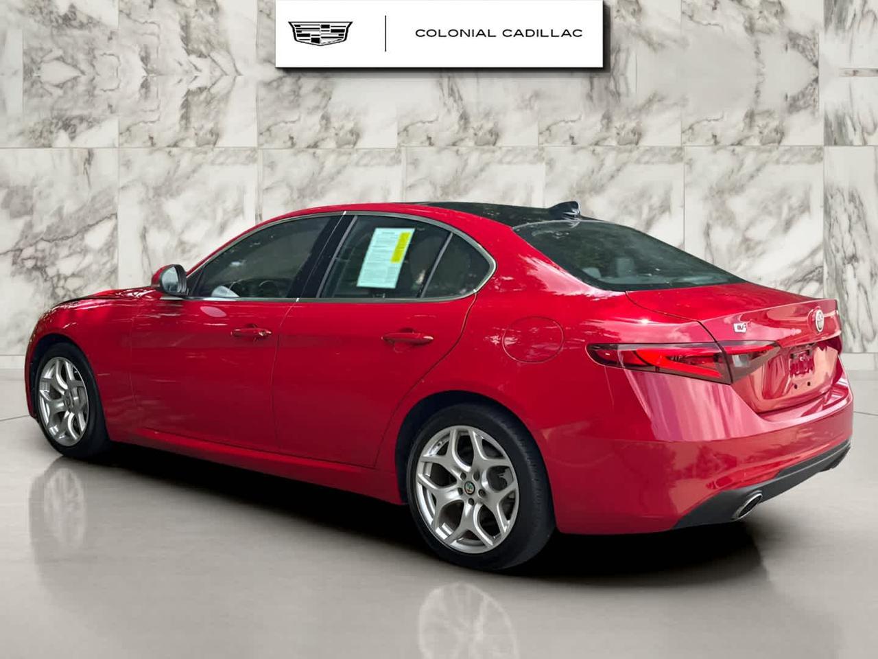 2021 Alfa Romeo Giulia Ti Woburn MA