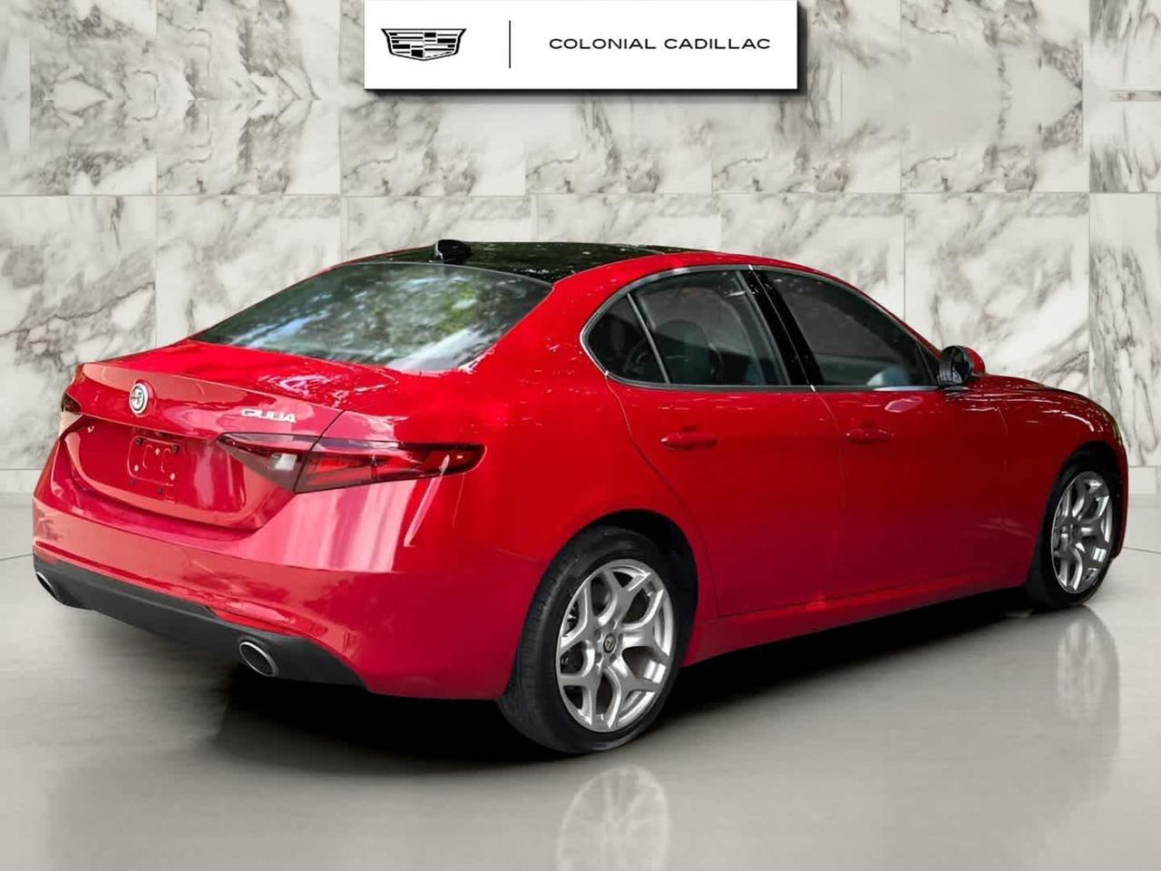 2021 Alfa Romeo Giulia Ti Woburn MA