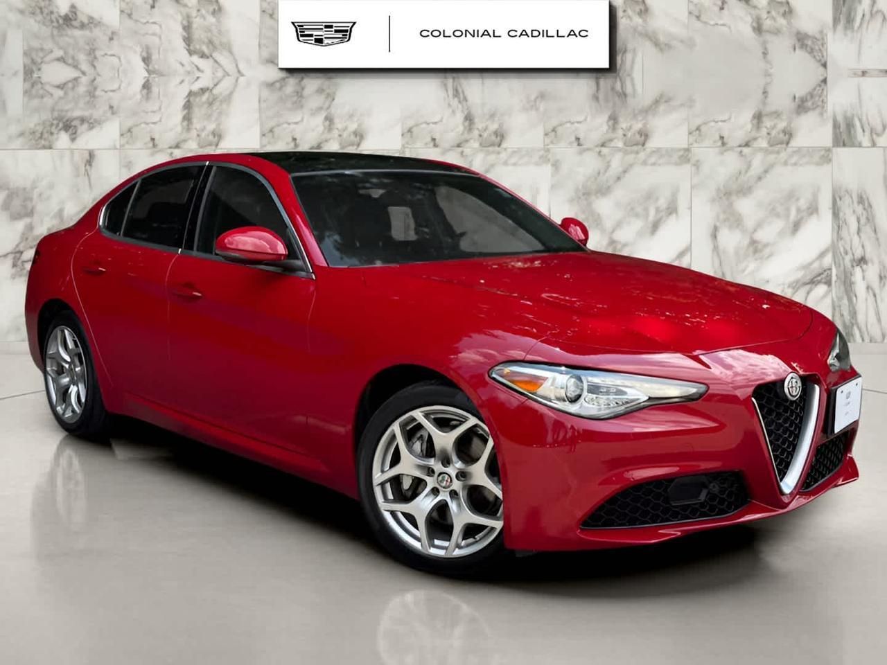 2021 Alfa Romeo Giulia Ti Woburn MA