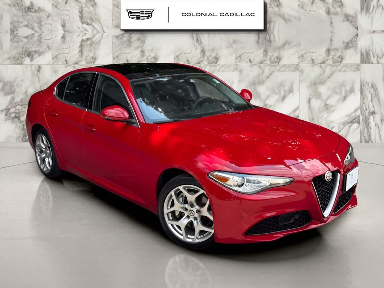 2021 Alfa Romeo Giulia Ti Woburn MA