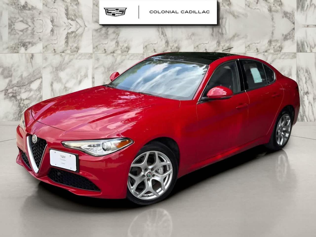 2021 Alfa Romeo Giulia Ti Woburn MA