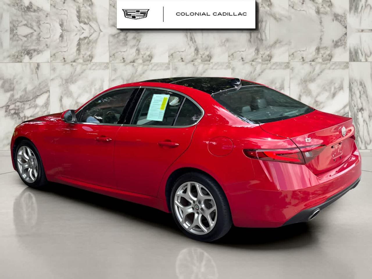 2021 Alfa Romeo Giulia Ti Woburn MA