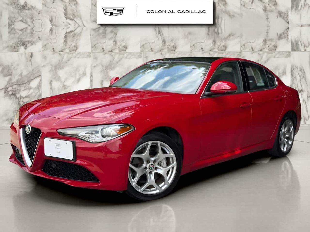 2021 Alfa Romeo Giulia Ti Woburn MA