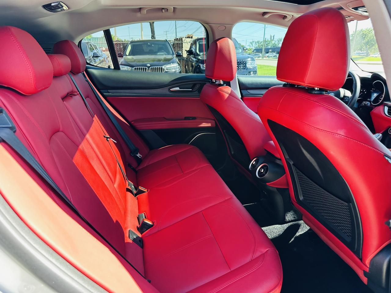 2021 Alfa Romeo Romeo SPORT TI Dallas TX