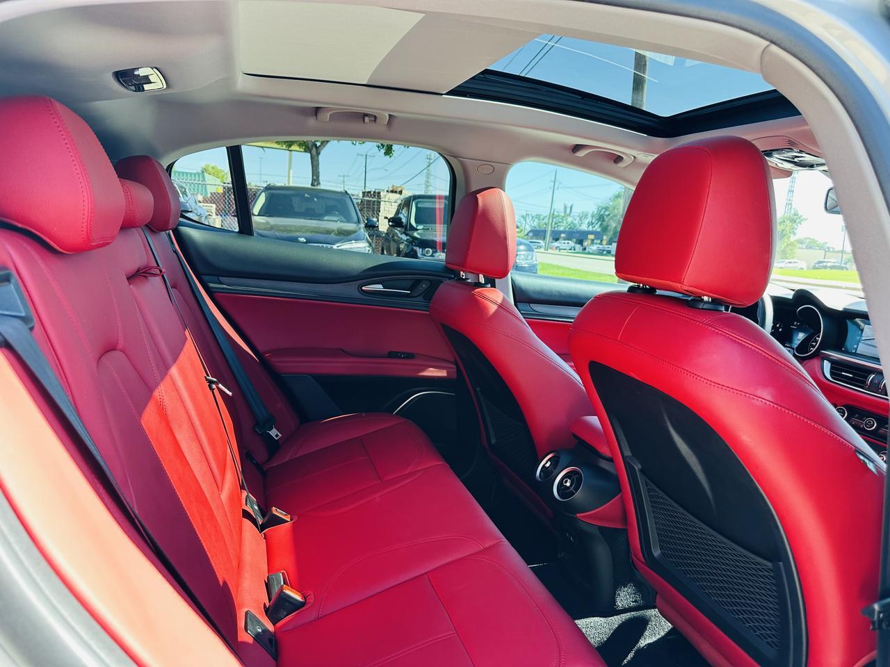 2021 Alfa Romeo Romeo SPORT TI Dallas TX