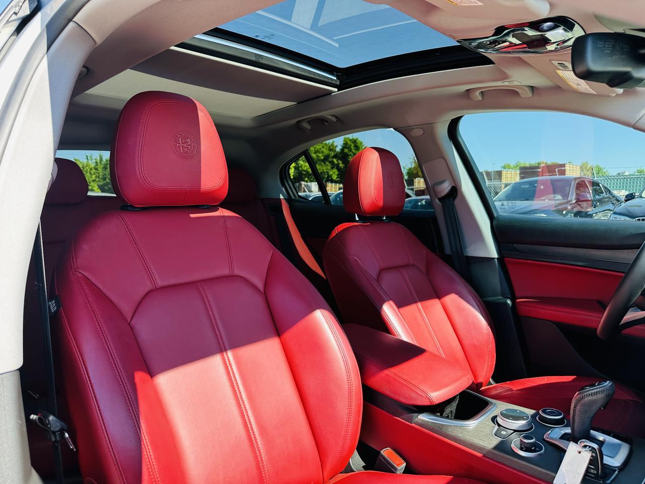 2021 Alfa Romeo Romeo SPORT TI Dallas TX
