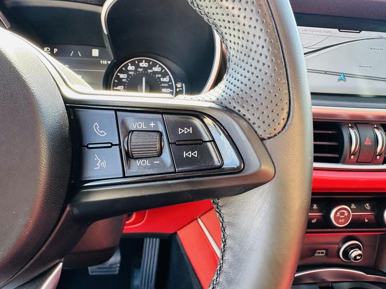 2021 Alfa Romeo Romeo SPORT TI Dallas TX