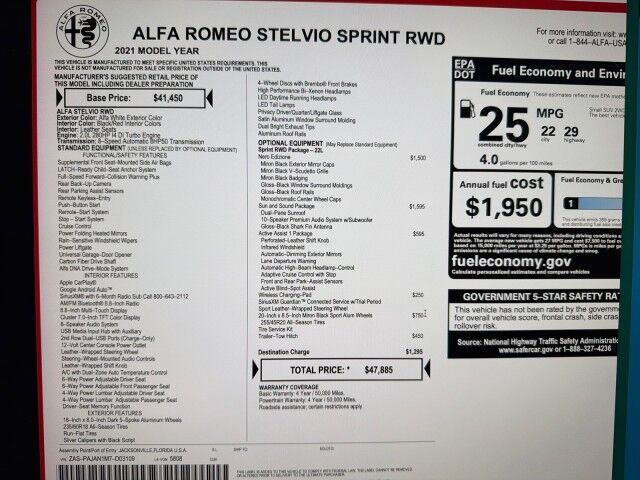 2021 Alfa Romeo Stelvio Conover NC