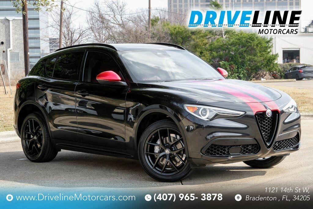 2021 Alfa Romeo Stelvio Base Bradenton  FL