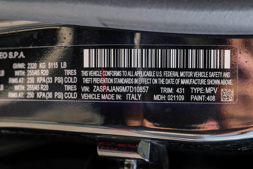 2021 Alfa Romeo Stelvio Base Bradenton  FL