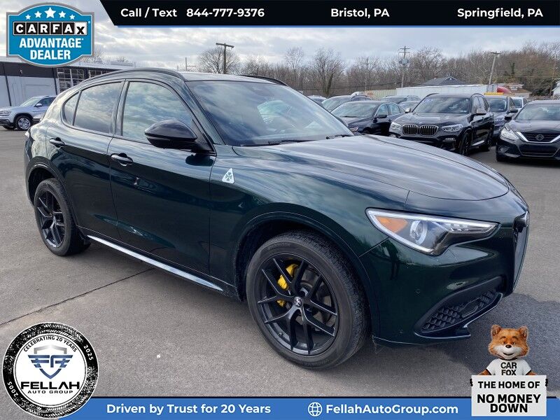 2021 Alfa Romeo Stelvio Ti