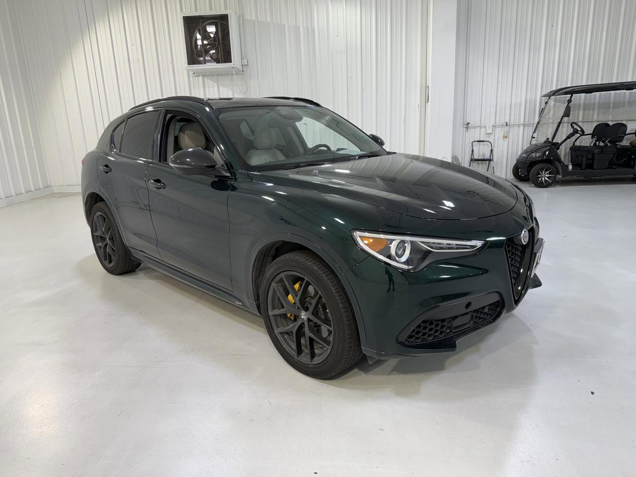 2021 Alfa Romeo Stelvio Ti San Antonio TX