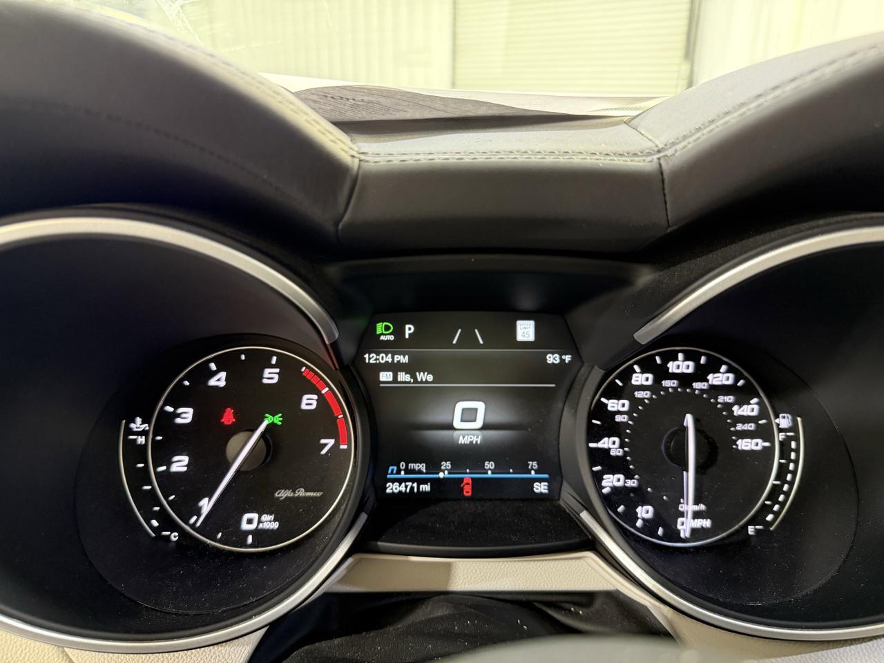 2021 Alfa Romeo Stelvio Ti San Antonio TX