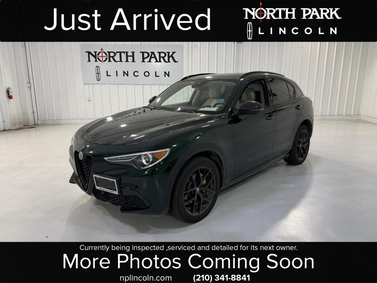 2021 Alfa Romeo Stelvio Ti San Antonio TX