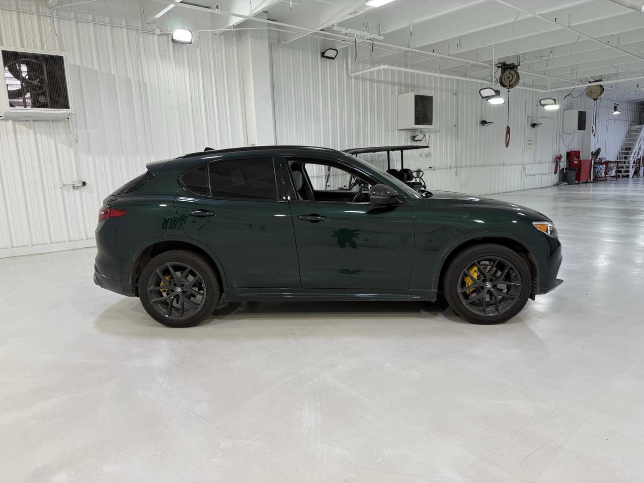 2021 Alfa Romeo Stelvio Ti San Antonio TX