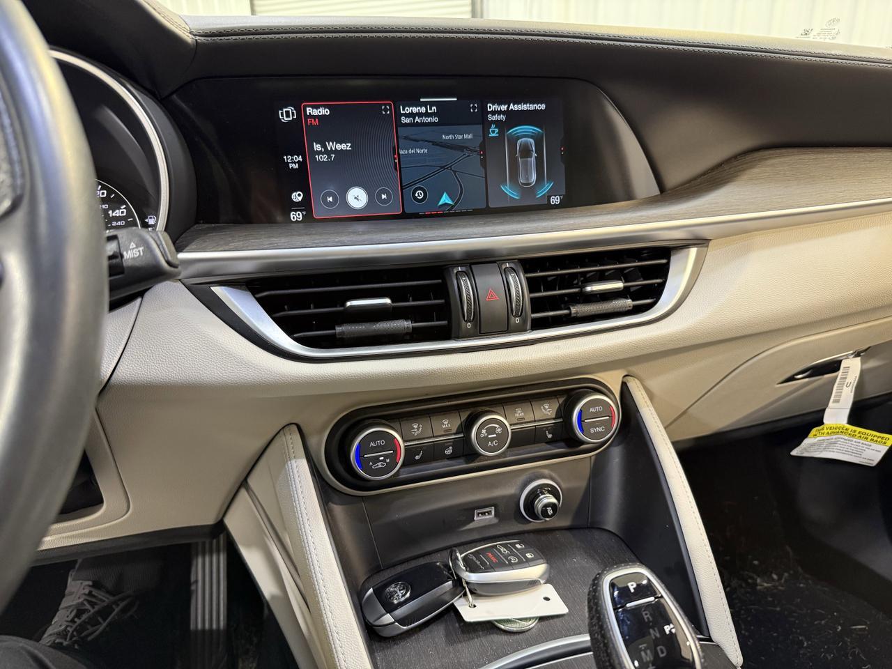 2021 Alfa Romeo Stelvio Ti San Antonio TX