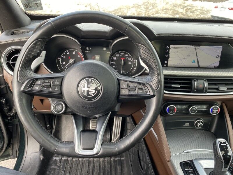 2021 Alfa Romeo Stelvio Ti Sport