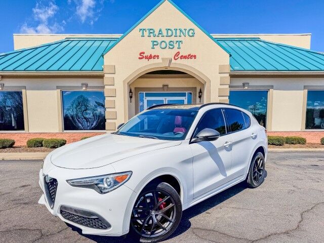2021 Alfa Romeo Stelvio Ti Sport